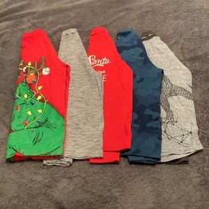 Boys long sleeved bundle